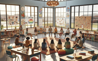 Saúde Mental nas Escolas: Capacitação de Educadores para Promover o Bem-Estar Emocional nas Crianças e Adolescentes