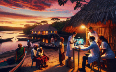 SUS Digital na Ilha do Marajó: Como a tecnologia está transformando o acesso à saúde em comunidades isoladas