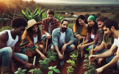 Projetos Socioambientais: Transformando Sistemas Alimentares no Brasil