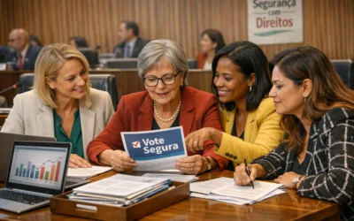 Vote Segura: 11 práticas de segurança para mulheres