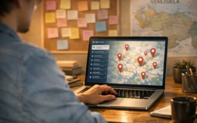 Plataforma para localizar desaparecidos na Venezuela