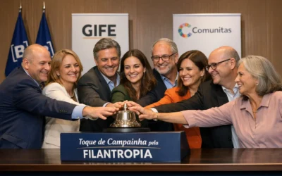 B3 toca campainha e convoca empresas ao investimento social